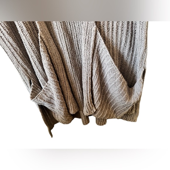 Free People Purple Long Open Front Cardigan S - Picture 9 of 12